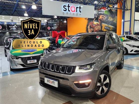 JEEP COMPASS 2.0 16V FLEX LONGITUDE AUTOMÁTICO JEEP COMPASS 2.0 16V FLEX LONGITUDE AUTOMÁTICO